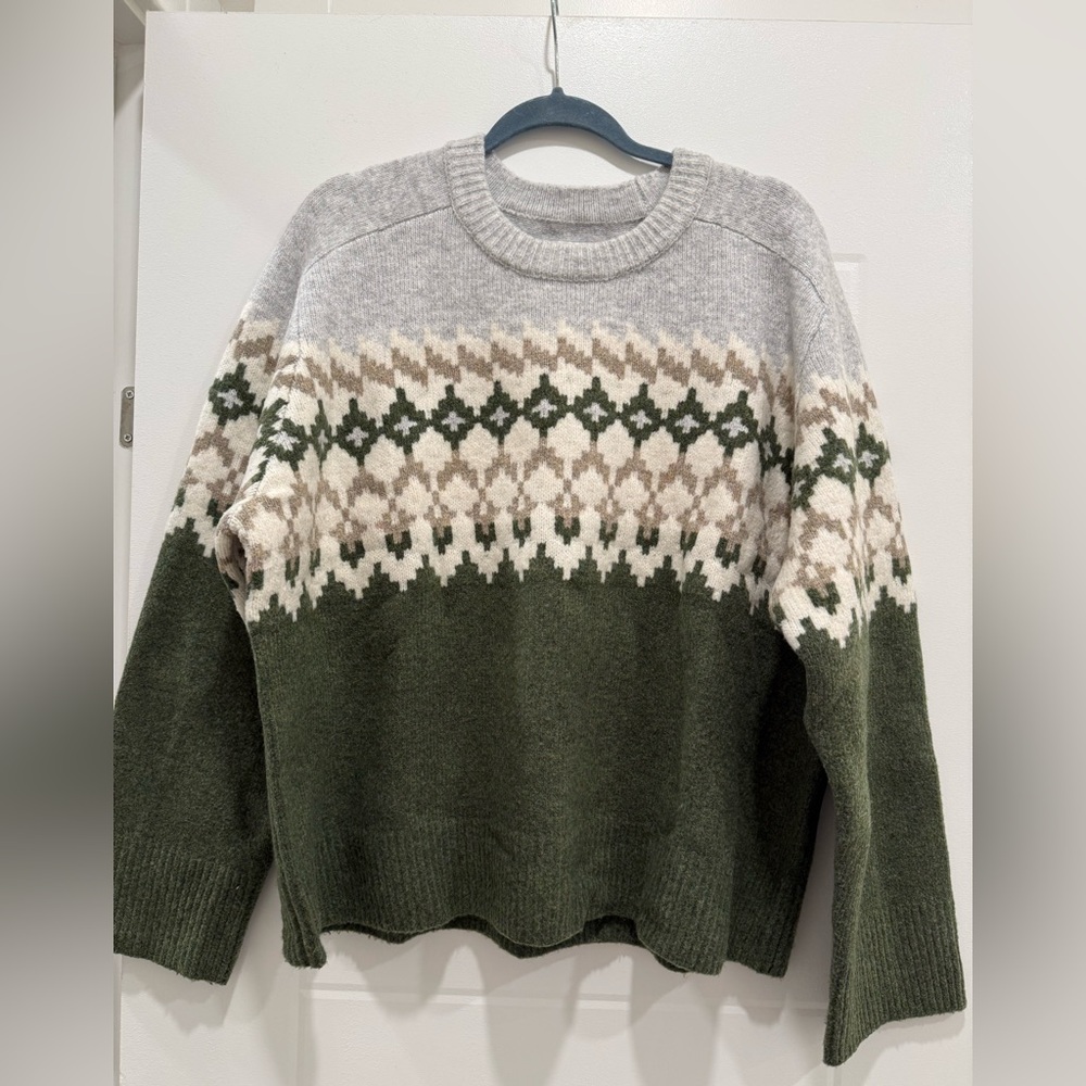 Madeline Crew Sweater